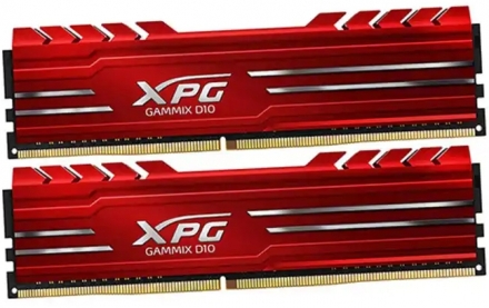 Оперативная память ADATA XPG GAMMIX D10 AX4U32008G16A-DR10 DIMM DDR4, 16GB (2 x 8GB), 3200MHz