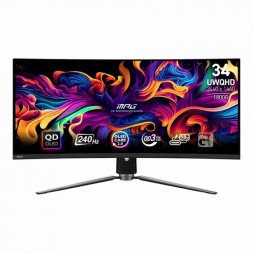 Монитор MSI MPG 341CQPX MPG 341CQPX QD-OLED 34&quot; OLED WQHD 3440x1440 (21:9) 240 GHz