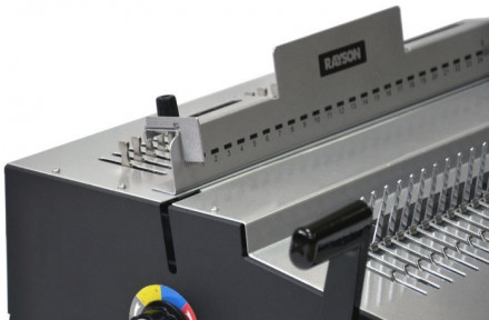 Переплетная машина RAYSON  SD-2021B24  [пластик 20/400листов] off knives