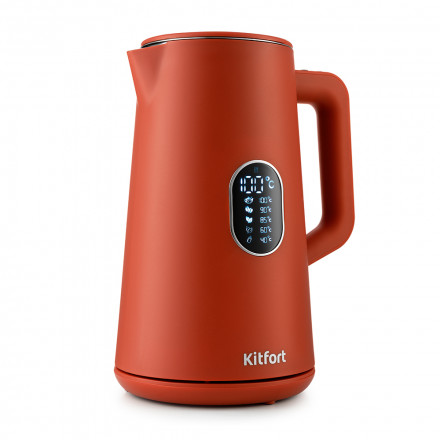 Электрический чайник Kitfort KT-6115-3 красный