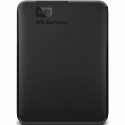 Внешний HDD Western Digital 3Tb Elements Portable 2.5&quot; WDBU6Y0030BBK-WESN USB3.0/2.0 Цвет: Черный. Н