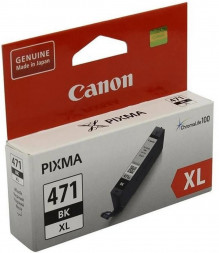 Картридж Canon CLI-471XL Чернила  black 11 мл  0346C001