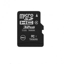 Карта памяти Dell 32GB microSDHC SDXC Card CusKit 385-BBKK