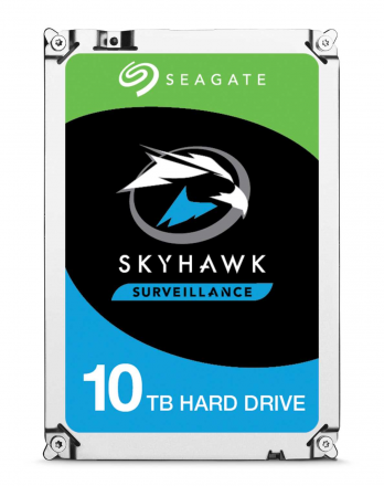 Жесткий диск HDD Seagate 10TB SkyHawk ST10000VE0008