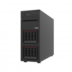 Сервер Lenovo ST250 V2 Xeon E-2378 (8C 2.6GHz 16MB Cache/65W), 1x32GB, O/B, 2.5&quot; HS 7D8F