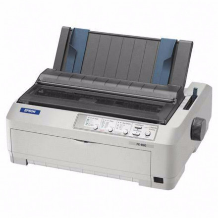 Принтер матричный Epson FX-890II A4 C11CF37401