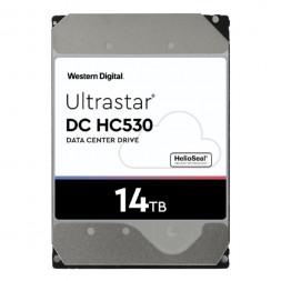 Жесткий диск HDD Western Digital Ultrastar, DC HC530 SATA 14000 GB WUH721414ALE6L4