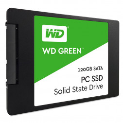 SSD Накопитель WD Green 3D NAND 120ГБ WDS120G2G0A