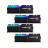 Комплект модулей памяти G.SKILL TridentZ RGB F4-3600C19Q-32GTZRB DDR4 32GB (Kit 4x8GB) 3600MHz