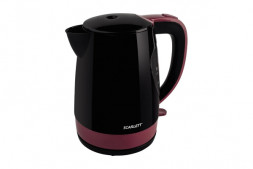 Электрический чайник Scarlett SC-EK18P26 черно-красный