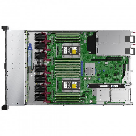 Сервер HPE DL360 Gen10/1/Xeon Silver/4208 (8C/16T 11Mb) /32 Gb/MR416i-a/4GB/8 SFF Basic Carrier/4x1G