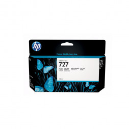 Картридж HP B3P23A Photo Black Ink №727 for DesignJet T1500/T2500/T920, 130 ml.