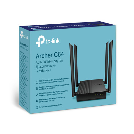 Маршрутизатор TP-Link Archer C64