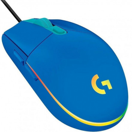 Мышь Logitech G102 BLUE 910-005801
