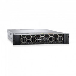 Сервер Dell R660xs 8SFF/1x Xeon Silver 4410Y (2,0GHz, 12C/24T, 30M)/16Gb/H755/1x 480Gb SSD RI/2x 1GbE BT/(1+1) 700W