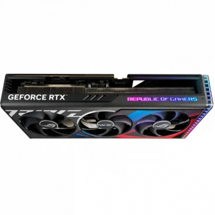 Видеокарта Asus GeForce RTX 4080 Super, 16GB ASUS OC ROG-STRIX-RTX4080S-O16G-GAMING