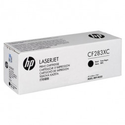 Cartridge HP Europe/CF283XC/Laser/black