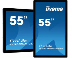 Интерактивная панель Iiyama 55&quot; 1A1DP2H Touchscreen 55&quot; 4K 3840x2160 TF5539UHSC-B1AG
