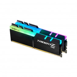 Комплект модулей памяти G.SKILL TridentZ RGB F4-3600C14D-32GTZR DDR4 32GB (Kit 2x16GB) 3600MHz