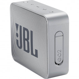 Портативная акустическая система JBL GO 2 серый, JBLGO2GRY
