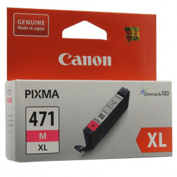 Картридж Canon CLI-471XL Desk jet magenta 10,8 ml 0348C001