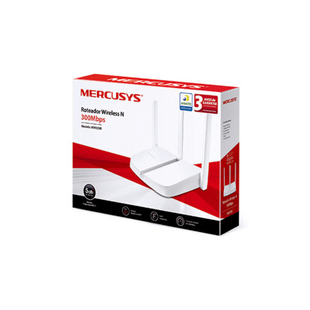 Mercusys MW305R N300 Wi-Fi роутер