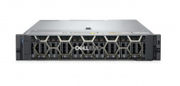 Сервер Dell R750xs 12LFF/1x Xeon Silver 4314 (2,4GHz, 16C/32T, 24M)/32Gb/H755/1x 480Gb SSD RI/2x 1GbE BT/(1+1) 700W