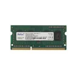 Модуль памяти Netac для ноутбука NTBSD3N16SP-04 DDR3 4GB &lt;PC3-12800/1600MHz&gt;
