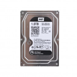 Жесткий диск HDD Western Digital Black SATA 1000 GB WD1003FZEX