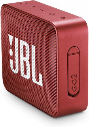 Портативная акустическая система JBL GO 2 красный, JBLGO2RED