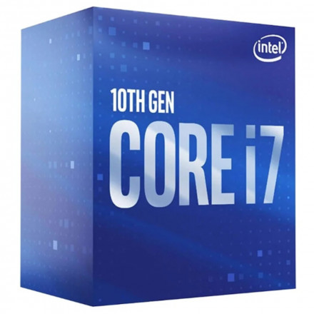 Процессор Intel Core i7-10700F BOX, LGA1200