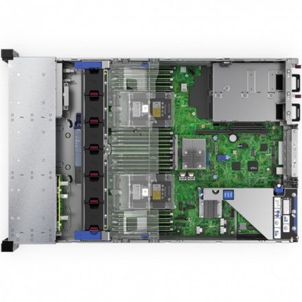 Сервер HPE DL380 Gen10/1/Xeon Gold/5218 /32 Gb/MR416i-p 4Gb/8 SFF BC/2x10GbE Base-T /1 x 800W Platin
