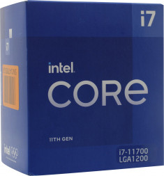 Процессор Intel Core i7-11700 BOX, LGA1200