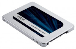 SSD Накопитель 500GB Crucial MX500 SATA3, CT500MX500SSD1
