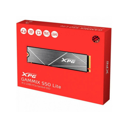 Твердотельный накопитель SSD M.2 1 TB ADATA XPG GAMMIX S50 LITE, AGAMMIXS50L-1T-CS, PCIe 4.0, NVMe 1