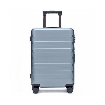 Чемодан Xiaomi 90 Points Seven Bar Suitcase 24” Светло Синий