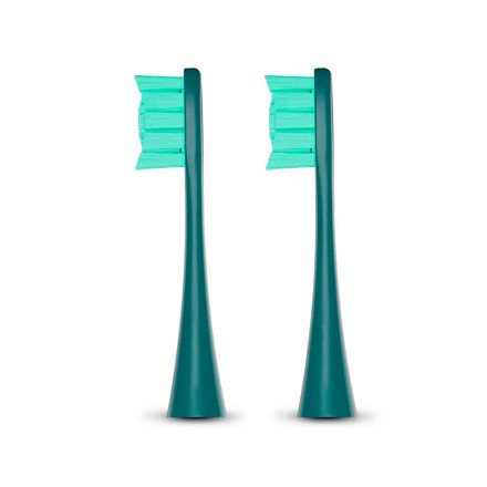 Сменные зубные щетки PW09 Green для Oclean X Pro