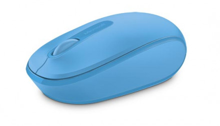 Мышь Microsoft Wireless Mbl Mouse 1850Win7/8 EMEA EFR CyanBlue U7Z-00058