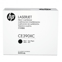 Картридж HP Europe/CE390XC/Laser/black