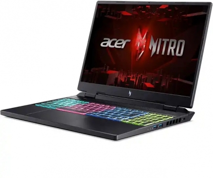 Ноутбук Acer Nitro 16 AN16-51-50SN 16&quot; WUXGA 1920x1200 Intel Core i5 16 GB, 512 GB SSD NH.QJMER.002