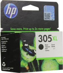 Картридж HP Europe/3YM62AE/Ink pigment/№305XL/black