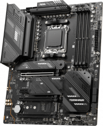 Материнская плата Socket AM5, ATX, AMD X670 (DP+HDMI), MSI MAG X670E TOMAHAWK WIFI, 4DDR5, 3PCIx16, PCIx1