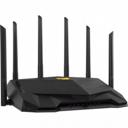 Wi-Fi Роутер ASUS TUF Gaming AX6000, Wi-Fi 6, 802.11ax, 1148+4804 Mbps, AiMesh, 2x2.5Gbit, 4x1Gbit