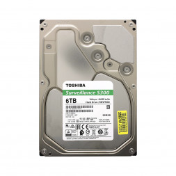 Жёсткий диск для видеонаблюдения HDD 6Tb Toshiba SATA6Gb/s 7200rpm 256Mb 3,5&quot; HDWT360UZSVA