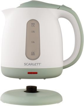 Электрический чайник Scarlett SC-EK18P55 белый