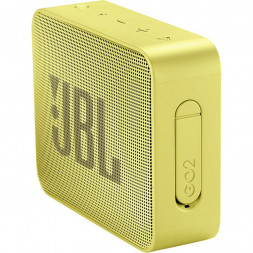 Портативная акустическая система JBL GO 2 желтый, JBLGO2YEL