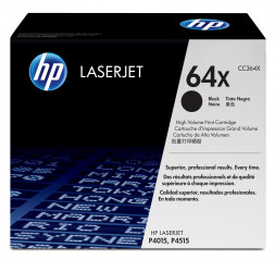 Тонер картридж HP CC364X Black for LaserJet P4015/4515, up to 24000 pages.