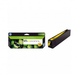 Картридж HP CN628AE Yellow Ink №971XL for OfficeJet Pro X476dw/X576dw/ X451dw, up to 6600 pages.