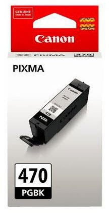 Чернила  Canon PGI-470 BK Desk jet black 15,4 ml 0375C001AA