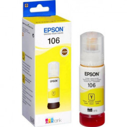 Картридж Epson C13T00R440 106 EcoTank YE Ink Bottle